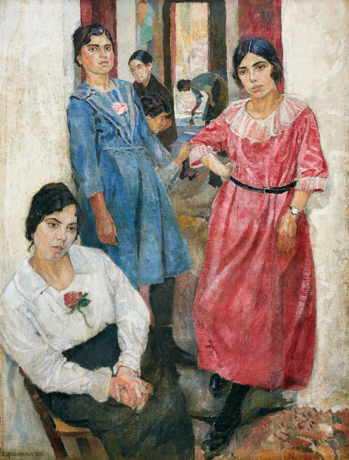 Le spose, 1920